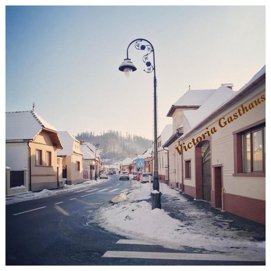 Victoria Gasthaus Rasnov - Charming Vacation House In Rasnov Exterior foto