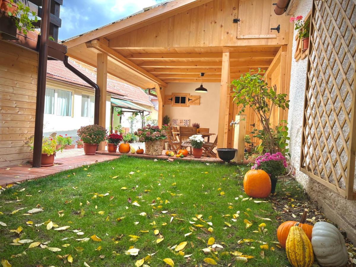 Victoria Gasthaus Rasnov - Charming Vacation House In Rasnov Exterior foto